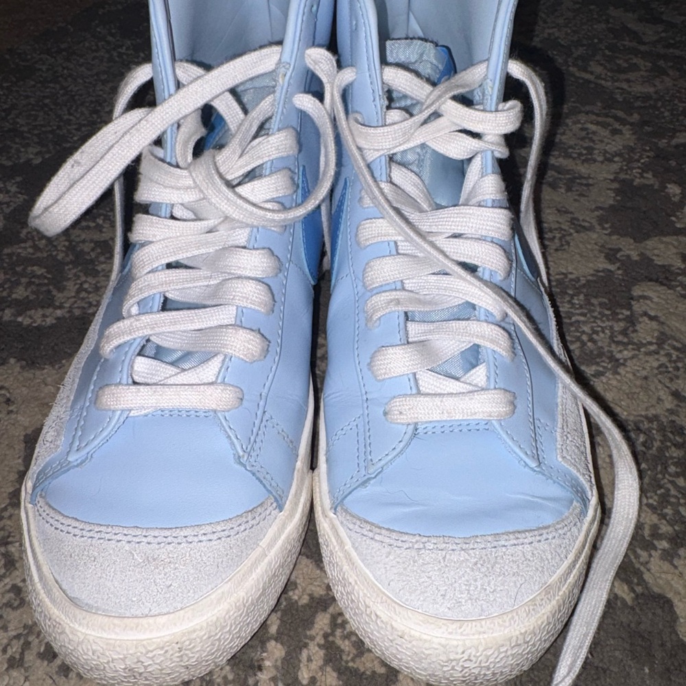 Nike High Top Blazers